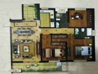 和园现房146平3室2卫毛坯改合同 和园