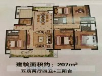 和园洋房大平层 和园