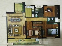 和园现房146平3室2卫毛坯改合同 和园