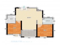 丹桂园南区低层精装修三室设施全1450元 丹桂园南区