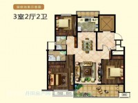 紫宸13号楼5楼132平3室2卫 紫宸