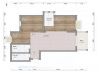 丹剧团宿舍2室2厅1卫1阳台1200元/ 丹剧团宿舍