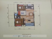 独家幸福里106平毛坯满2年98.8万 华都幸福里