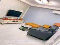 伊甸园1楼带院子76平2室豪装66.8万 伊甸园