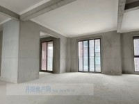 天波城景观大平层190平4室2卫毛坯送车 天波城