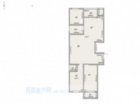 金鼎城市花园电梯中层133平方毛坯3室2 金鼎城市花园